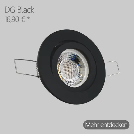 LED Einbaustrahler Alu BiColor